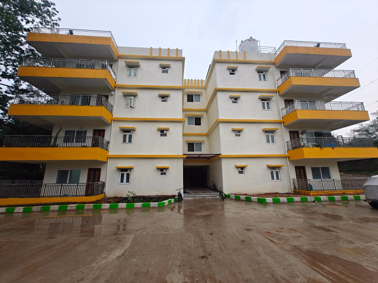 Construction Project - Site Work