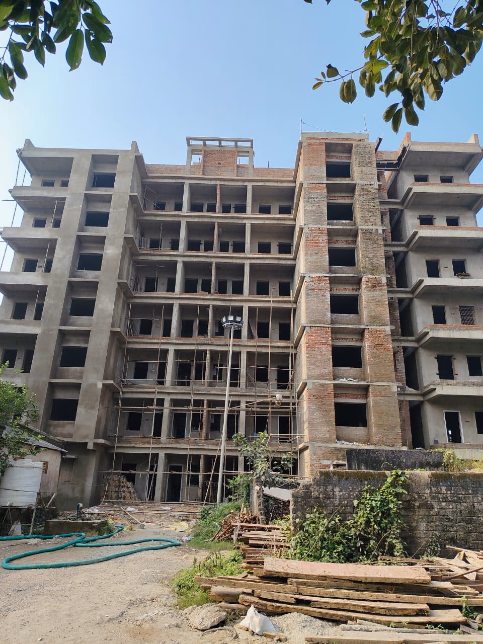 Construction Project - Structure Work