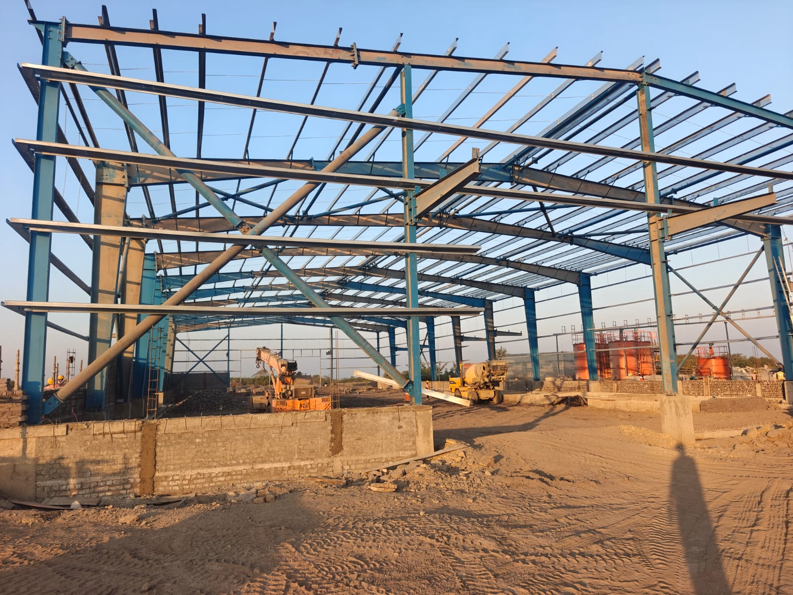 Construction Project - Steel Framework