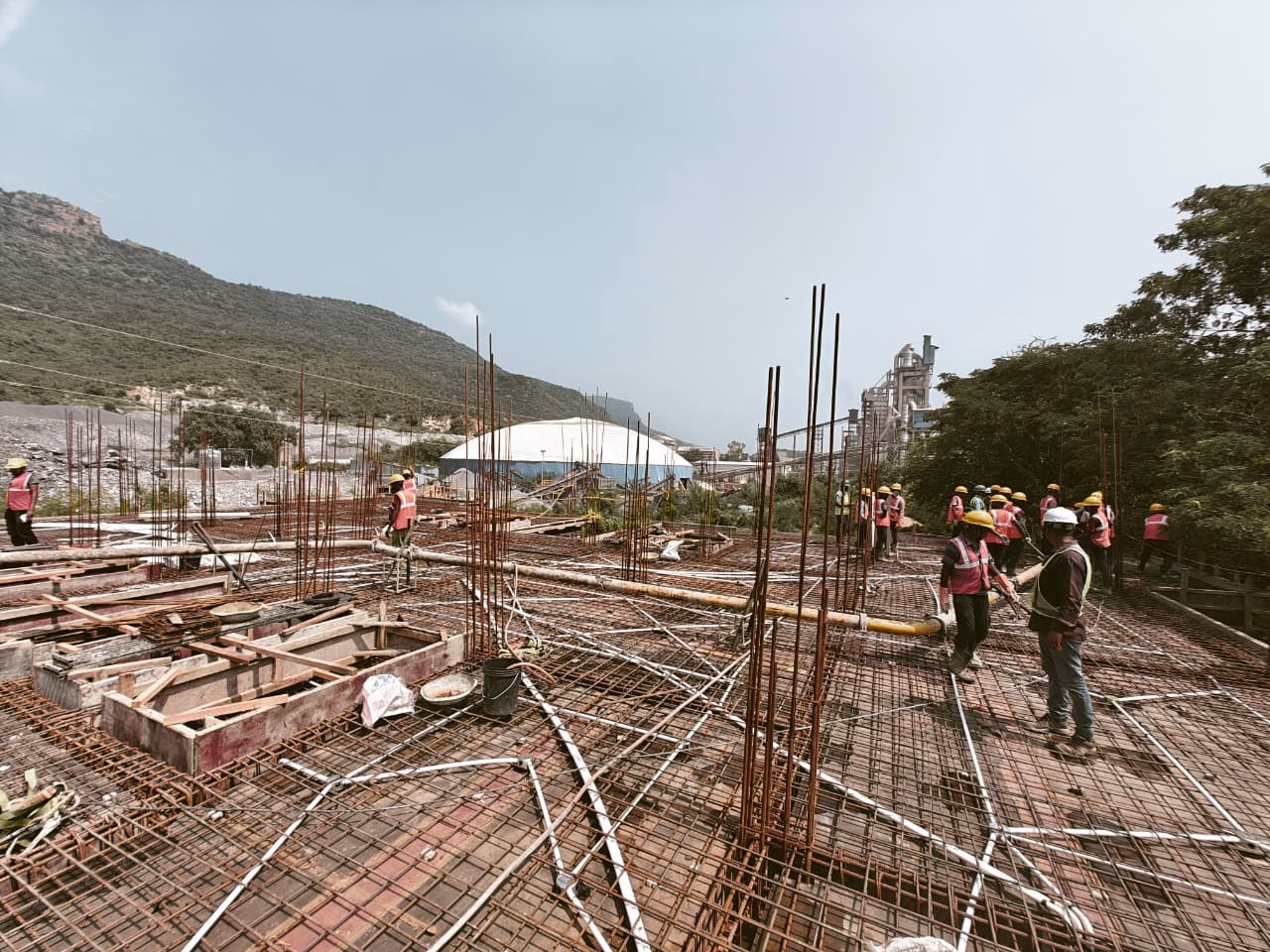 Construction Project - Structural Assembly