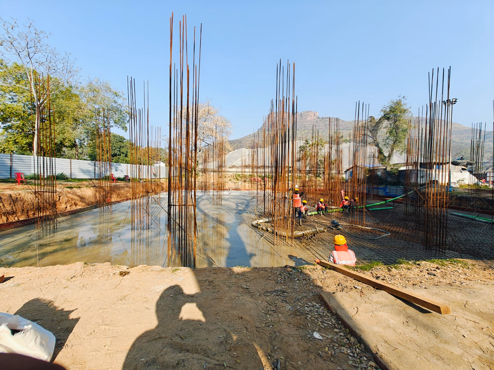Construction Project - Site Progress
