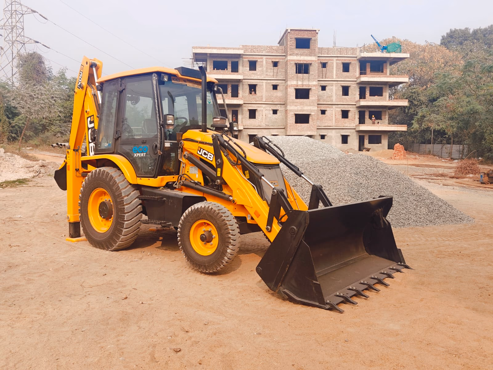 Construction Project - Building Phase