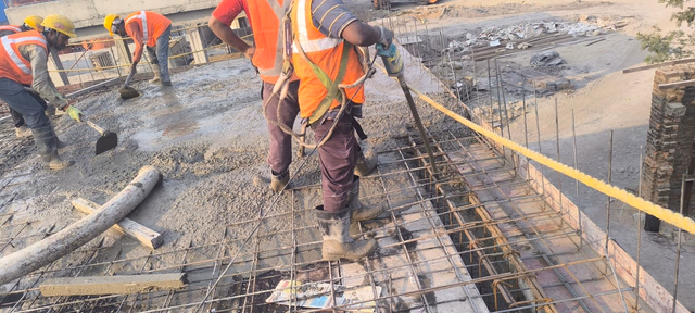 Foundational Piling Rig & Soil Stabilization