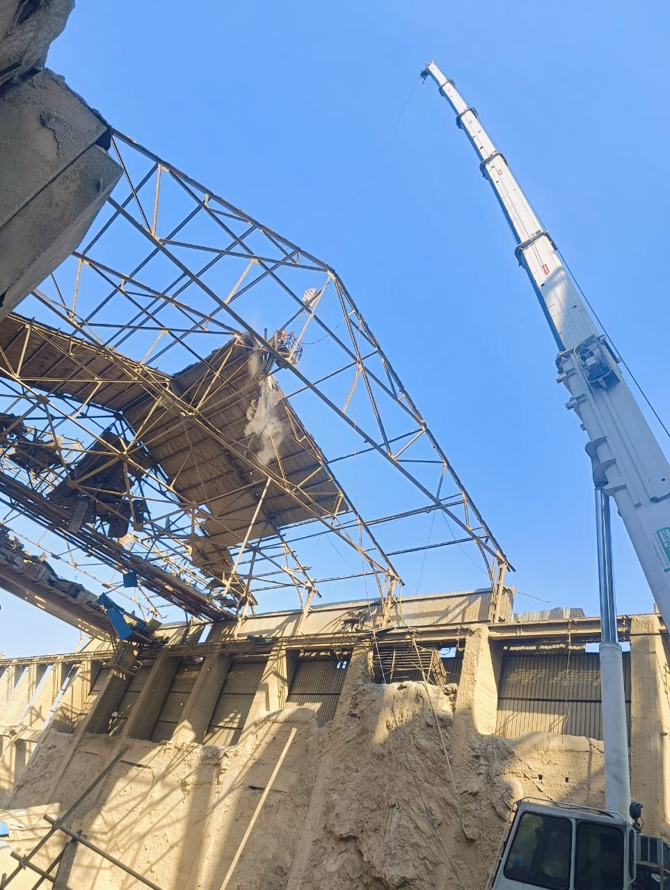 Demolition Site Field Work 2
