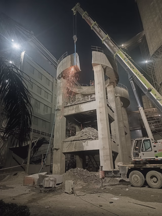 Controlled Demolition & Dismantling